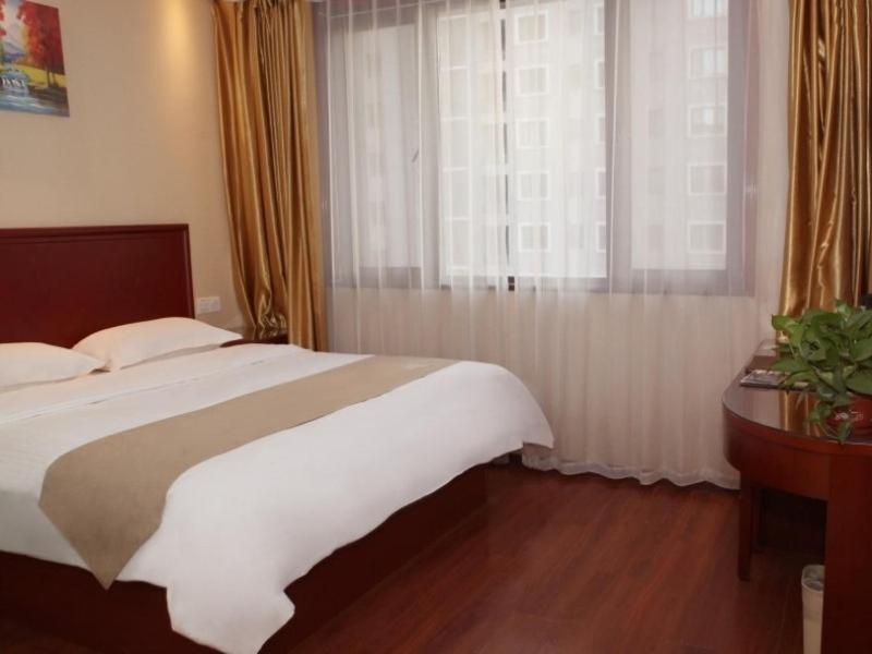Greentree Inn Tianjin Wuqing West Yongyang Road Florentia Village Express Hotel מראה חיצוני תמונה