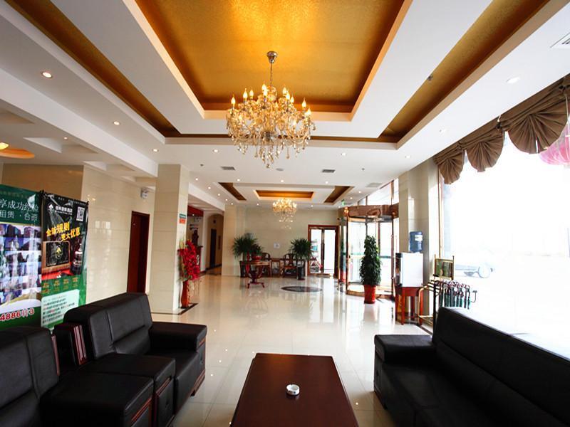 Greentree Inn Tianjin Wuqing West Yongyang Road Florentia Village Express Hotel מראה חיצוני תמונה