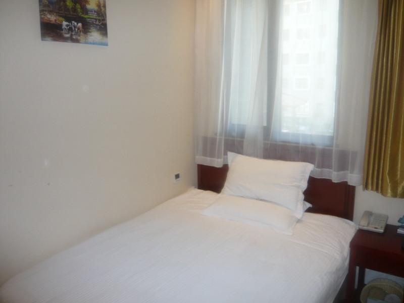 Greentree Inn Tianjin Wuqing West Yongyang Road Florentia Village Express Hotel מראה חיצוני תמונה