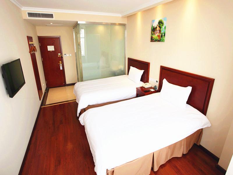 Greentree Inn Tianjin Wuqing West Yongyang Road Florentia Village Express Hotel מראה חיצוני תמונה