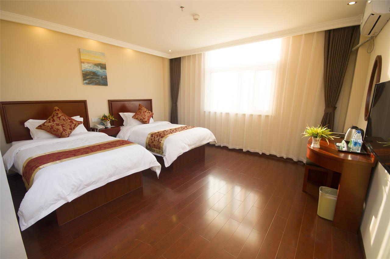Greentree Inn Tianjin Wuqing West Yongyang Road Florentia Village Express Hotel מראה חיצוני תמונה