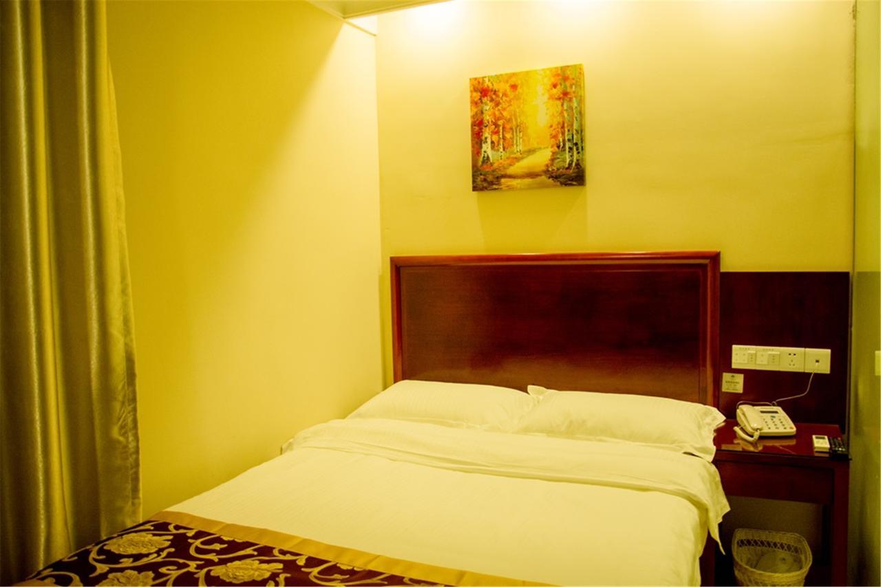 Greentree Inn Tianjin Wuqing West Yongyang Road Florentia Village Express Hotel מראה חיצוני תמונה